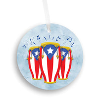 Thumbnail for Puerto Rico Congas Ornament