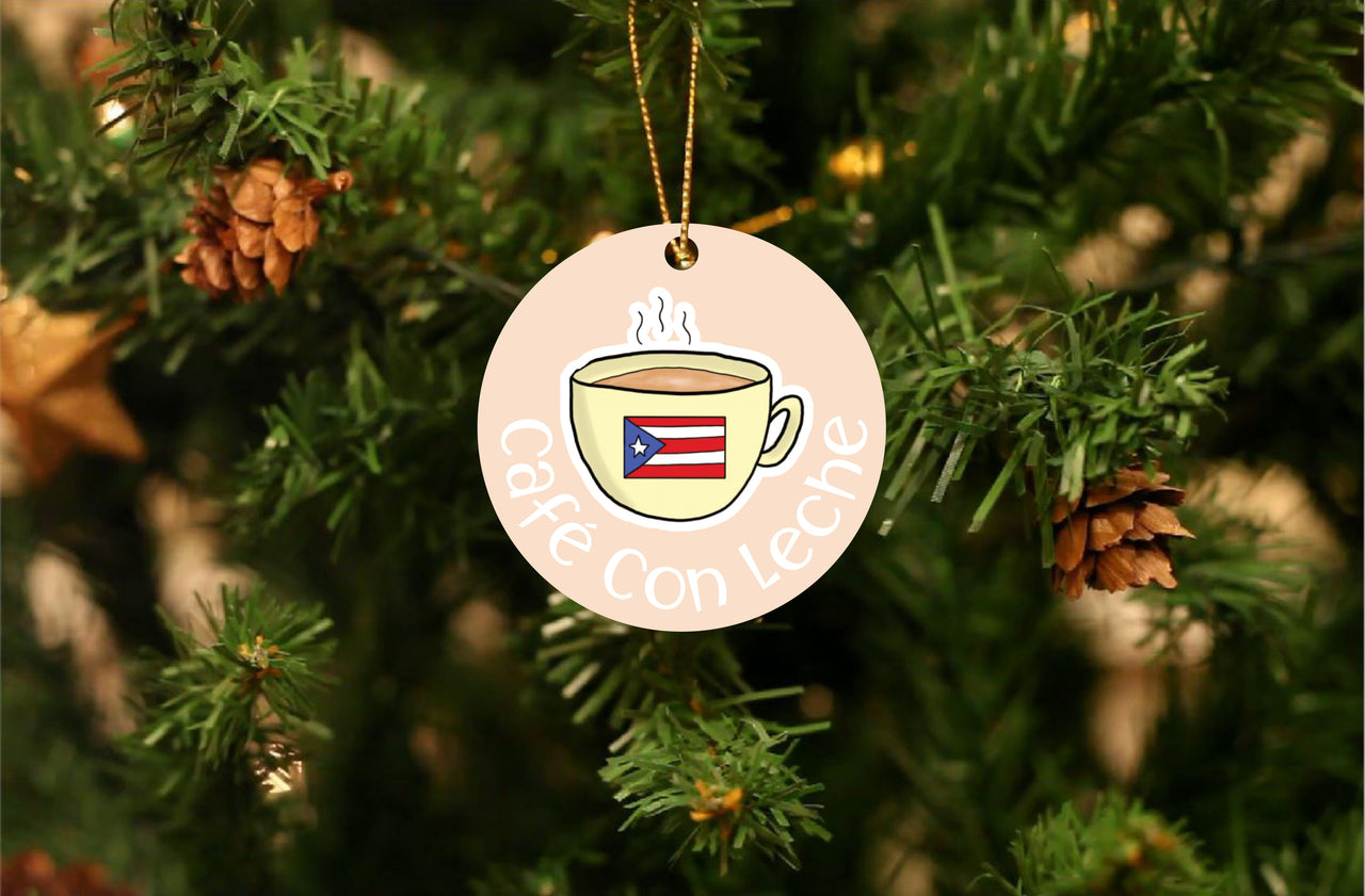 Café Con Leche Ornament