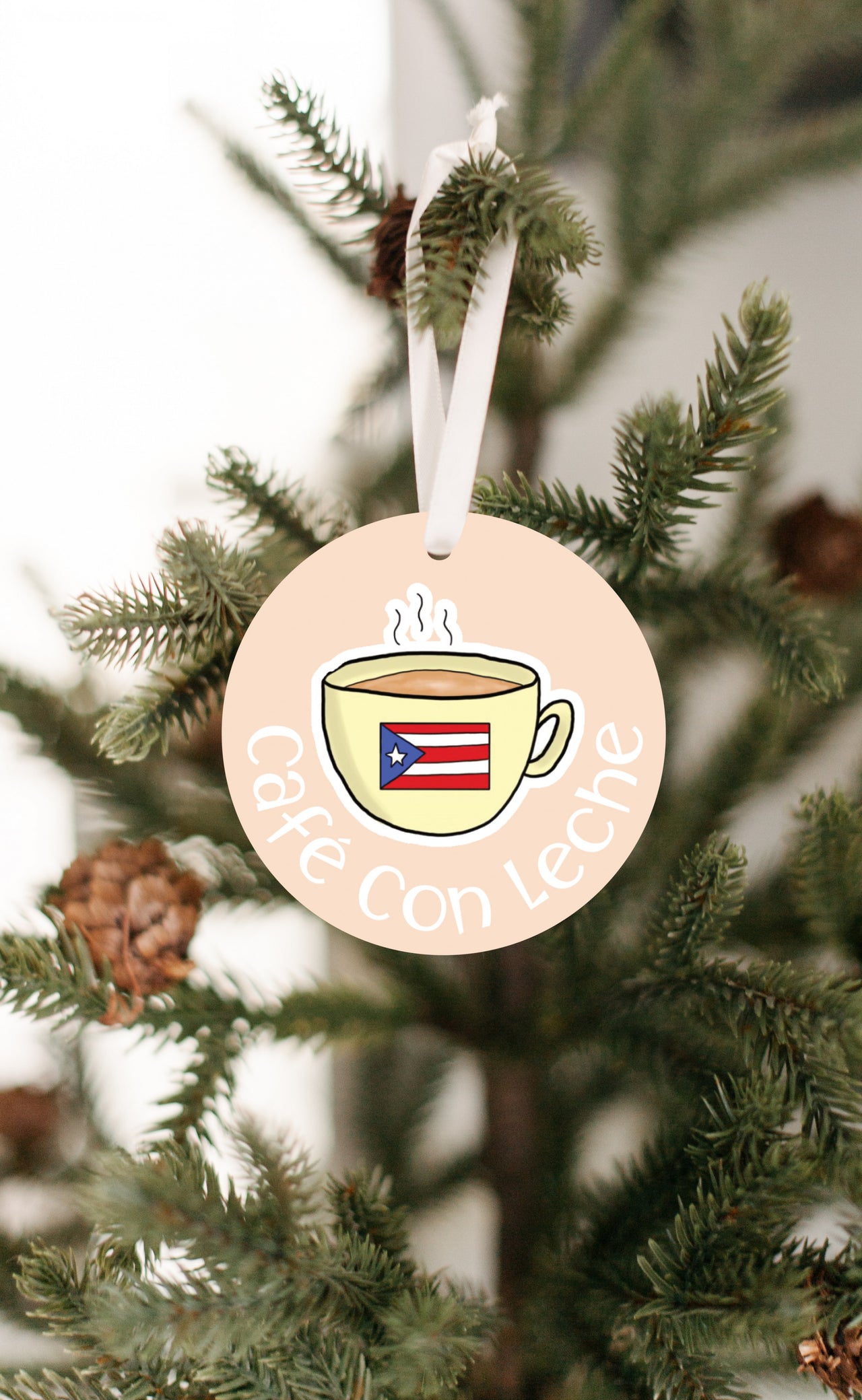 Café Con Leche Ornament