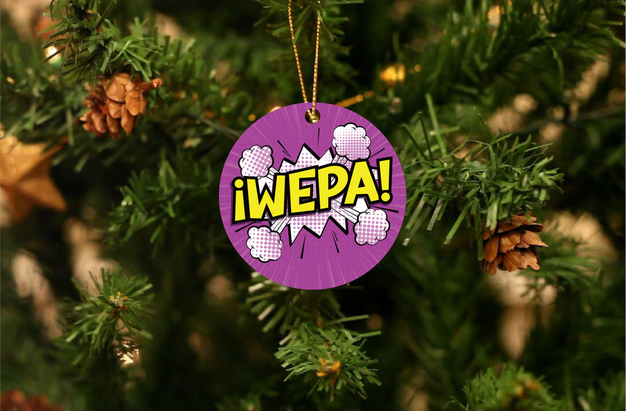 Wepa! Ornament