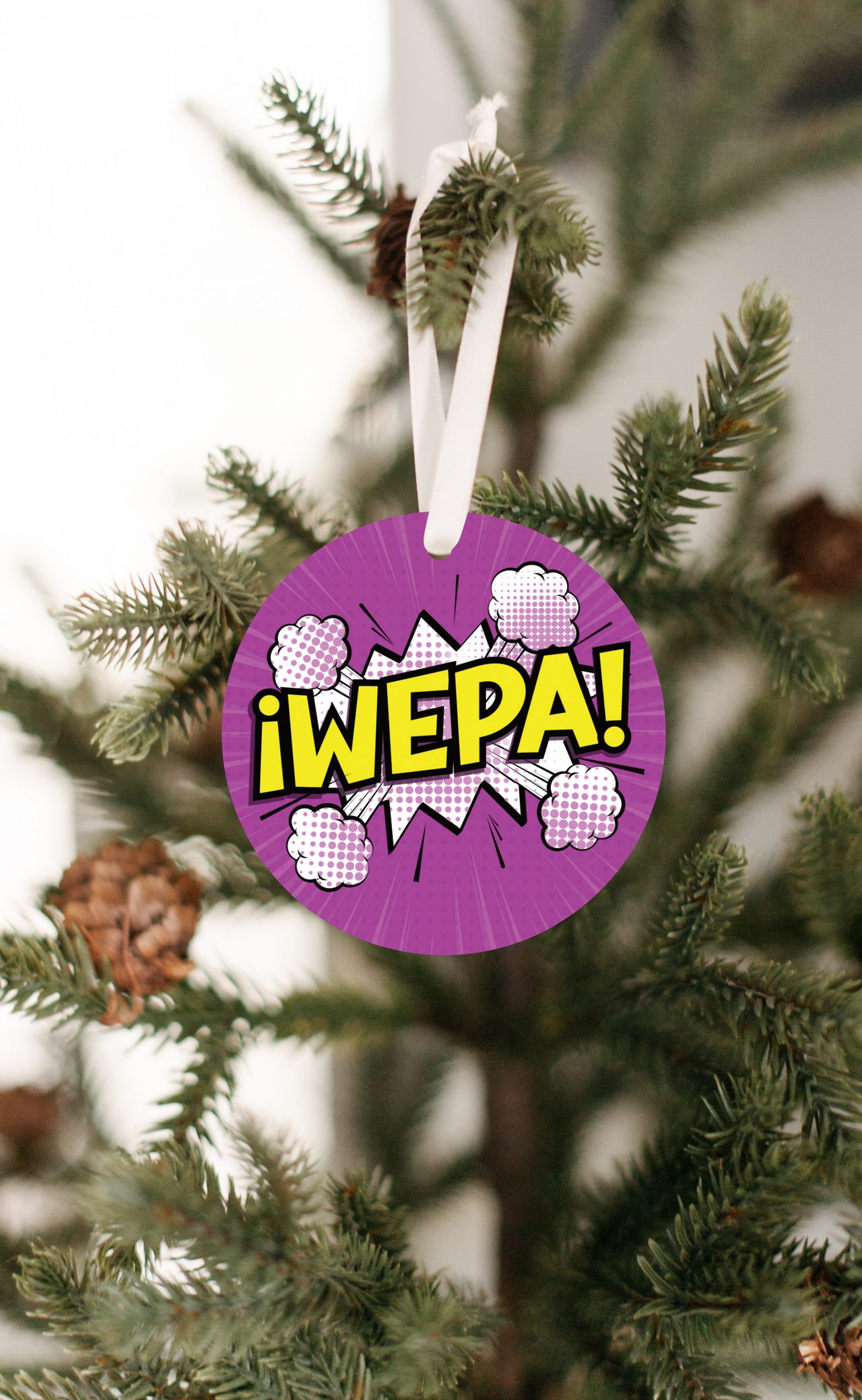 Wepa! Ornament