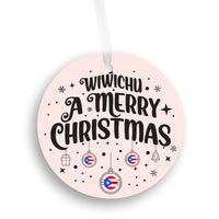 Thumbnail for Wiwichu A Merry Christmas Ornament