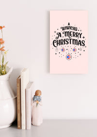 Thumbnail for Wiwichu A Merry Christmas 6x10 Sign